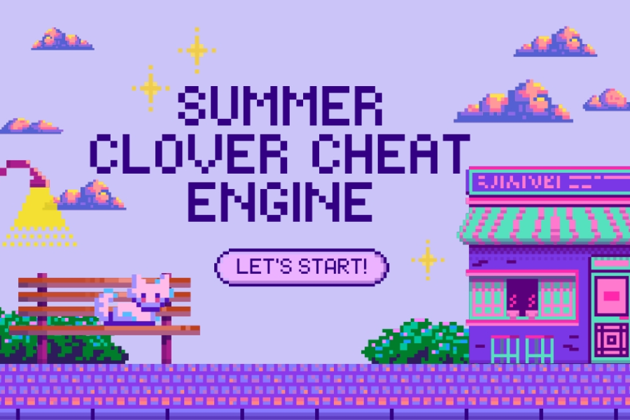 summer clover cheat engine