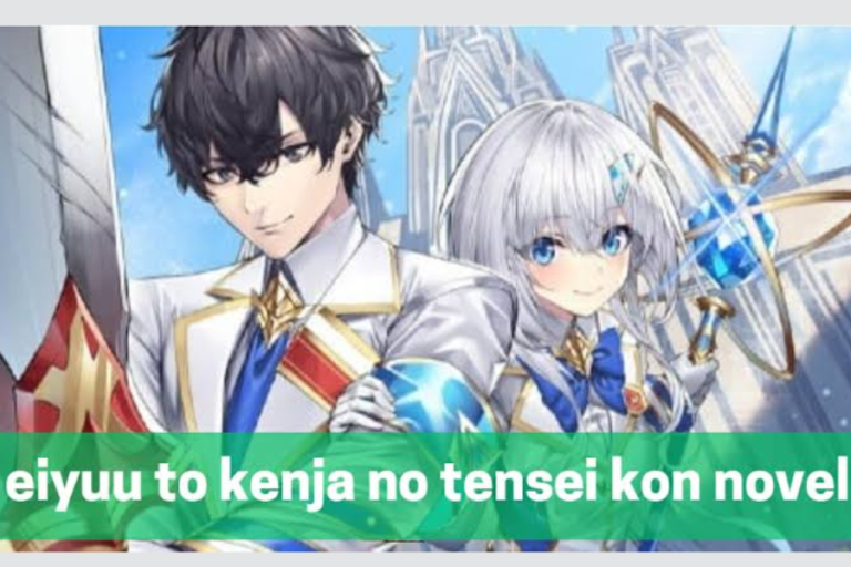 eiyuu to kenja no tensei kon novel