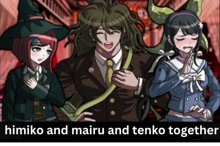 himiko and mairu and tenko together